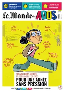 Le Monde des Ados - 9 Septembre 2026