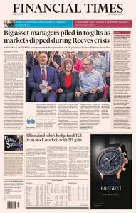 Financial Times UK - 4 July 2025