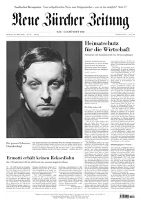 Neue Zuercher Zeitung - 18 März 2025