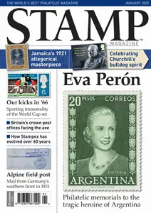 Stamp Magazine - January 2025