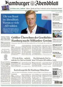 Hamburger Abendblatt  - 04 September 2024