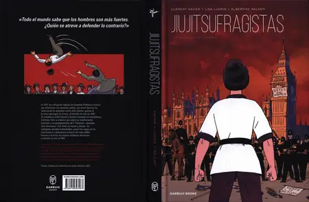Jiujitsufragistas: Las amazonas de Londres