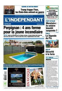 L'Indépendant - 23 Juin 2025
