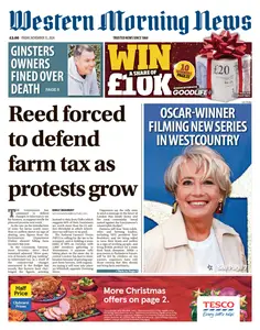 Western Morning News Devon - 15 November 2024