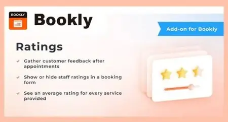 Bookly Ratings (Add-on) v3.2