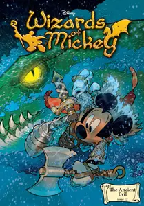 Disney Wizards of Mickey Comic Series - Issue 12