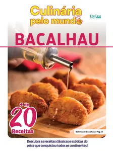 Culinária Pelo Mundo - Outubro 2025