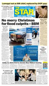 The Philippine Star - November 14, 2025