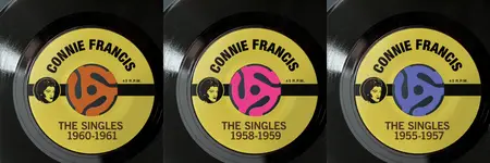 Connie Francis - The Singles (1955-1961) (2025)
