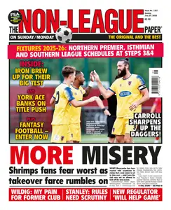 The Non-League Paper - 20 July 2025