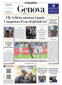 la Repubblica Genova - 20 Ottobre 2024