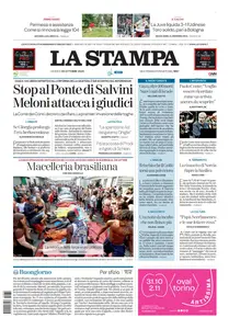La Stampa Asti - 30 Ottobre 2025