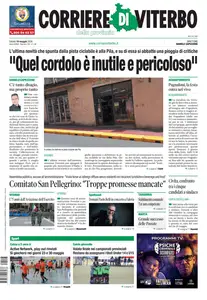 Corriere di Viterbo - 16 Maggio 2026