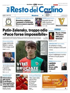 Il Resto del Carlino Modena - 5 Maggio 2025