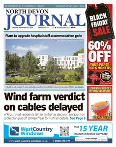 North Devon Journal - 21 November 2024