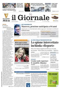 il Giornale - 18 Dicembre 2024