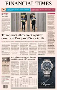 Financial Times UK - 8 July 2025