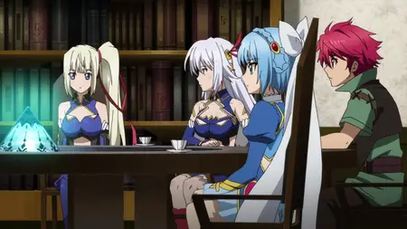 Lord Marksman and Vanadis (2014 S01E11 Two War Maidens Lulu