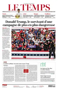 Le Temps - 15 Juli 2024