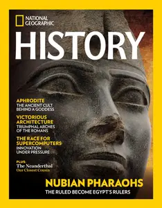 National Geographic History - January-February 2025