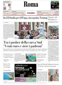la Repubblica Roma - 14 Maggio 2025