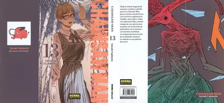 Chainsaw Man Tomo 13 (de 20)