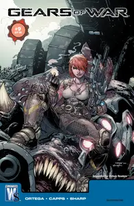 Gears of War 009 (2009) (2 covers) (Digital) (DR &amp; Quinch-Empire