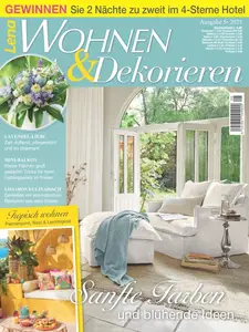 Lena Wohnen & Dekorieren - Nr.5 2025