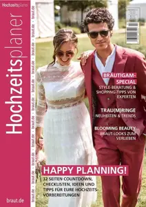 Hochzeitsplaner - Ausgabe 2 2025