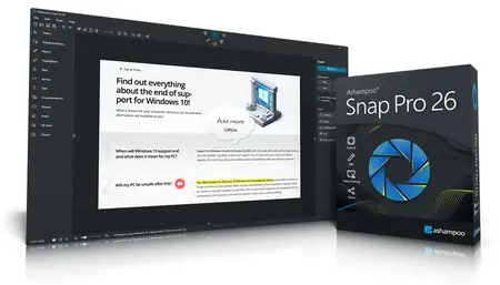 Ashampoo Snap Pro 26.0.1 (x64) Multilingual