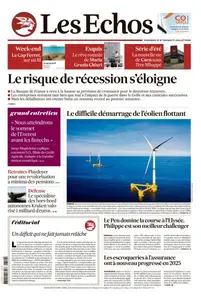 Les Echos du Vendredi 10 et Samedi 11 Juillet 2026