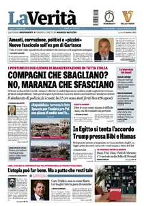 La Verita - 6 Ottobre 2025