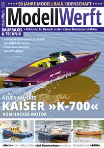 ModellWerft - Mai 2026