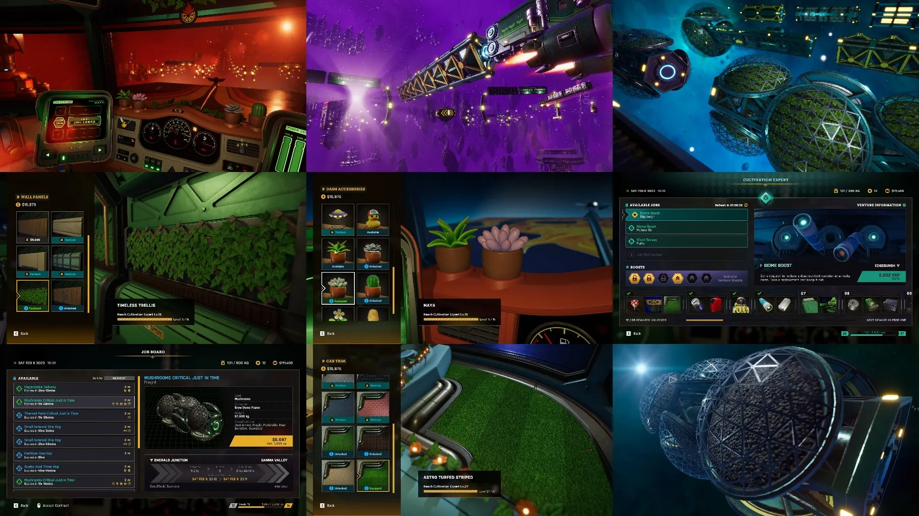 Star Trucker - Cultivation Content Pack (2026)