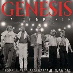 Genesis - LA Complete (The Full 1986 Broadcast) (2022)