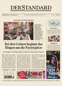 Der Standard Kompakt - 31 Oktober 2024