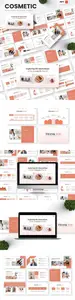 Cosmetic - Beauty Product Powerpoint Templates