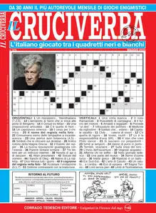 Il Cruciverba N.376 - Maggio 2025