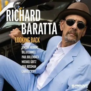 Richard Baratta - Looking Back (2025) [Official Digital Download 24/96]