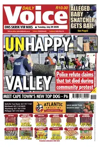 Daily Voice - 29 July 2025