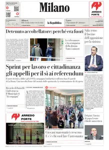 la Repubblica Milano - 11 Maggio 2025