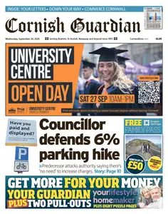 Cornish Guardian Newquay - 24 September 2025