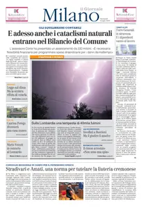 il Giornale Milano - 9 Luglio 2025