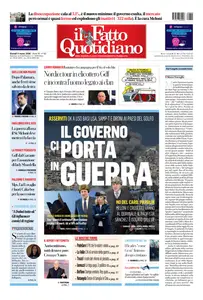 Il Fatto Quotidiano - 5 Marzo 2026