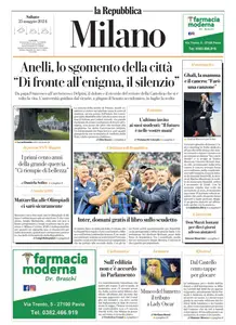 la Repubblica Milano - 25 Maggio 2024