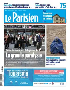 Le Parisien du Samedi 8 Mars 2025