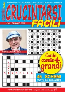 Crucintarsi Facili N.49 - Gennaio 2025