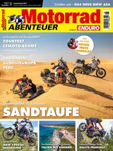 Motorrad Abenteuer - August-September 2024