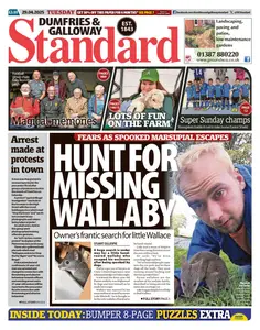 Dumfries & Galloway Standard - 29 April 2025