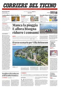 Corriere del Ticino - 4 Agosto 2026